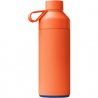 Logo trade mainoslahja kuva: Big Ocean Bottle 1 000 ml:n tyhjiöeristetty vesipullo