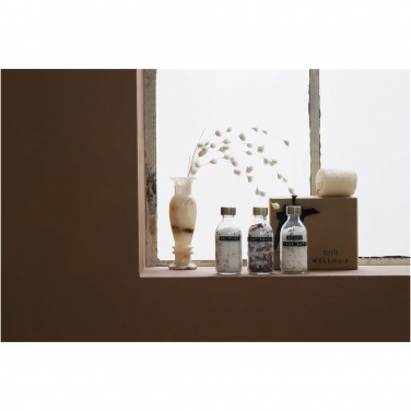 Logo trade mainostuotet tuotekuva: Wellmark Just Relax 3-osainen 200 ml:n kylpysuolalahjasetti