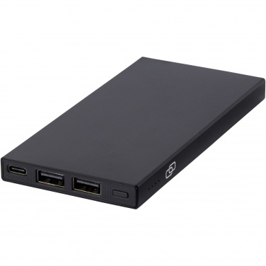 Logo trade mainostuotet tuotekuva: Connect 5 000 mAh:n varavirtalähde RCS-kierrätetystä alumiinista