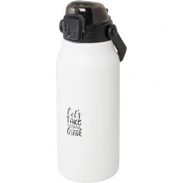 Logo trade liikelahjat mainoslahjat kuva: Giganto 1 600 ml:n RCS-sertifioidusta kierrätetystä ruostumattomasta teräksestä valmistettu kuparityhjiöeristetty pullo