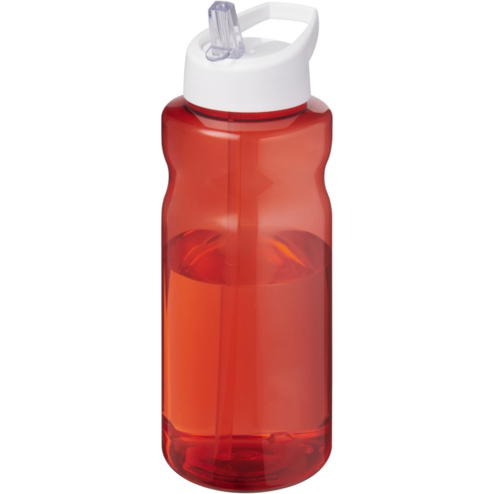 Logo trade mainostuote kuva: H2O Active® Eco Big Base 1 litran urheilujuomapullo kaatonokkakannella