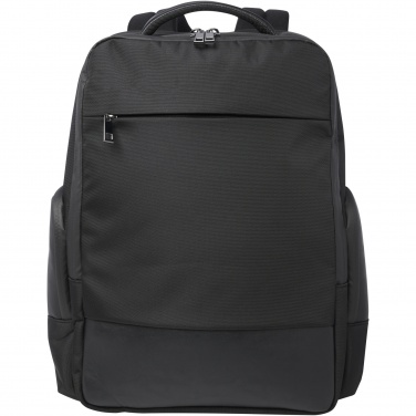 Logotrade mainoslahjat ja liikelahjat tuotekuva: Expedition Pro 15,6 tuuman GRS-kierrätetystä materiaalista valmistettu reppu kannettavalle 25 l