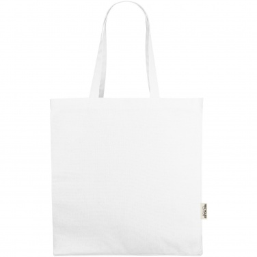 Logo trade mainoslahja kuva: Odessa kassi 220 g/m² kierrätetystä puuvillasta