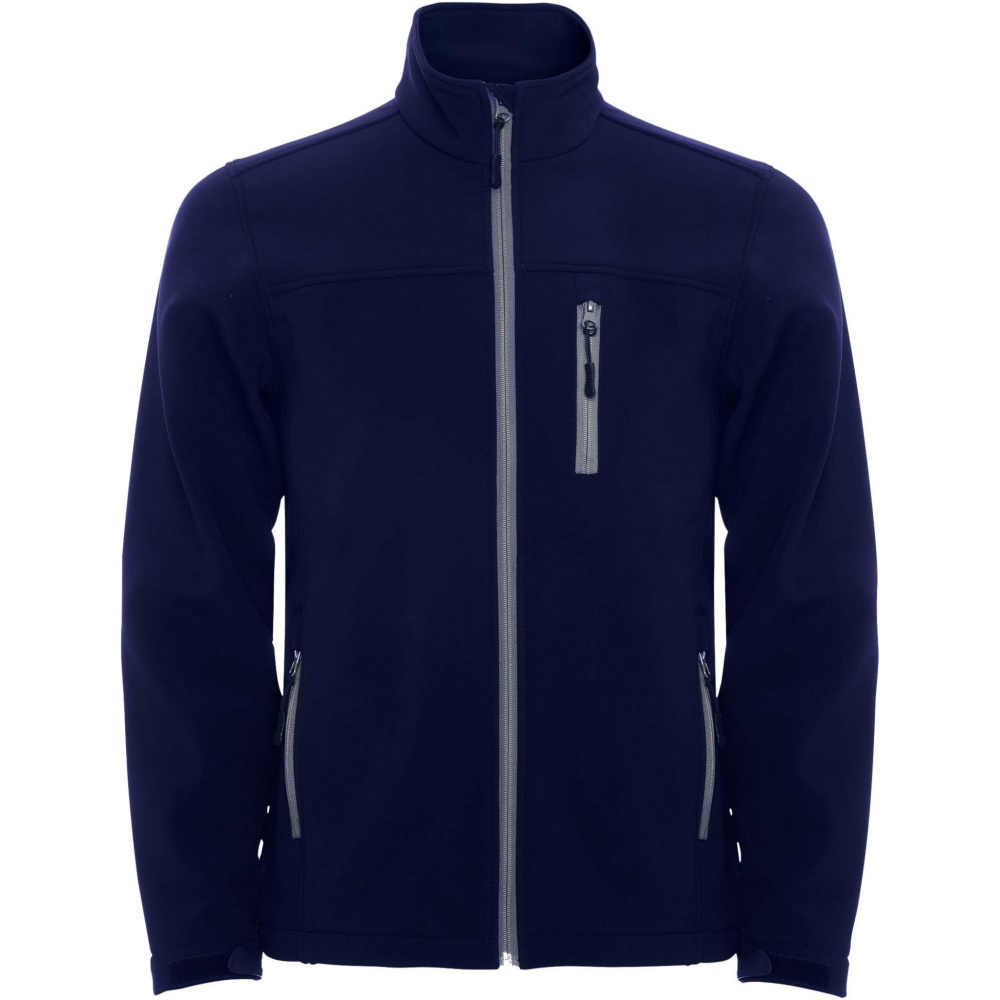 Logotrade liikelahja tuotekuva: Antartida miesten softshell-takki