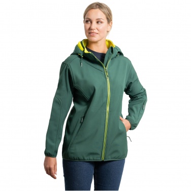 Logo trade liikelahja mainoslahja tuotekuva: Siberia softshell-takki, unisex