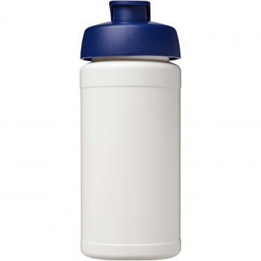 Logo trade liikelahjat tuotekuva: Baseline Rise 500 ml:n juomapullo läppäkannella