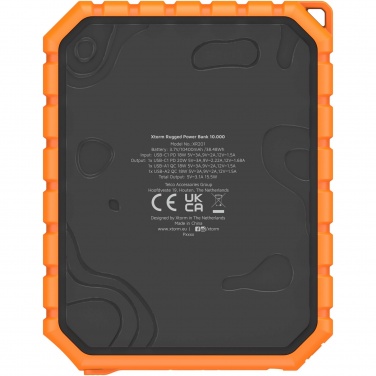 Logotrade mainoslahjat ja liikelahjat tuotekuva: Xtorm XR201 Xtreme 10 000 mAh 20 W QC3.0 vedenpitävä ja kestävä varavirtalähde taskulampulla