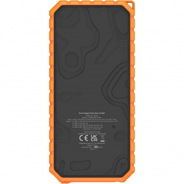 Logotrade liikelahjat kuva: Xtorm XR202 Xtreme 20 000 mAh 35 W QC3.0 vedenpitävä ja kestävä varavirtalähde taskulampulla
