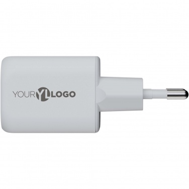 Logo trade mainoslahja kuva: Xtorm XEC035 GaN²Ultra 35 W seinälaturi