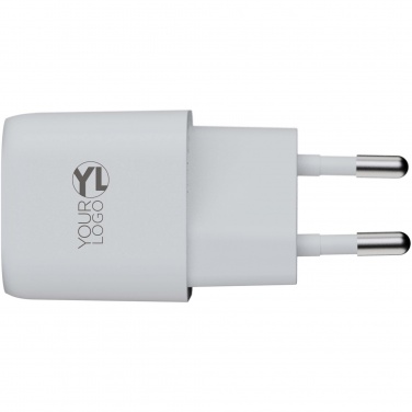 Logo trade mainoslahja kuva: Xtorm XEC020 GaN²Ultra 20 W seinälaturi