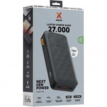Logotrade liikelahja tuotekuva: Xtorm FS5271Fuel Series 27 000 mAh 67 W:n varavirtalähde