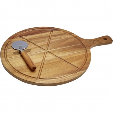 Logotrade liikelahja tuotekuva: Timberito pizzasetti