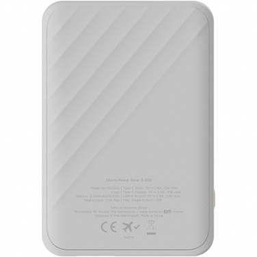 Logotrade mainoslahja ja liikelahja kuva: Xtorm XG205 Go2 12 W:n ja 5 000 mAh:n pikalatausvirtalähde 