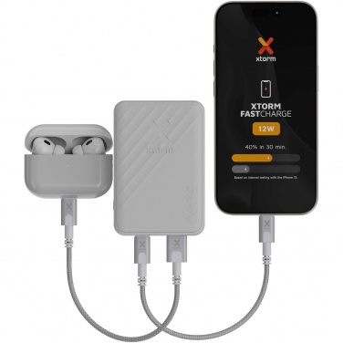 Logotrade mainoslahjat kuva: Xtorm XG205 Go2 12 W:n ja 5 000 mAh:n pikalatausvirtalähde 