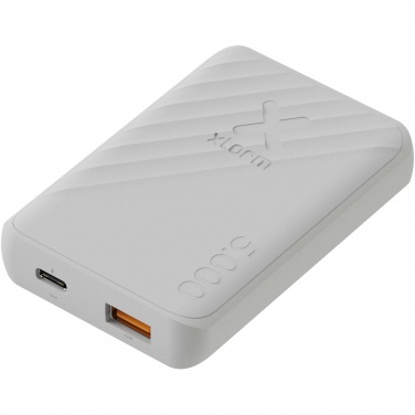 Logo trade liikelahjat mainoslahjat kuva: Xtorm XG205 Go2 12 W:n ja 5 000 mAh:n pikalatausvirtalähde 