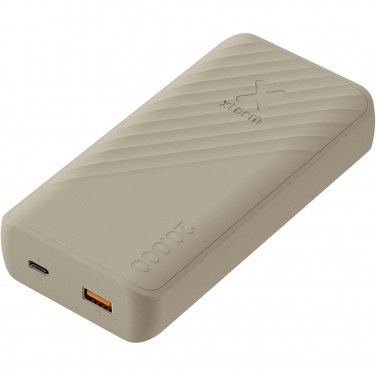 Logo trade liikelahjat mainoslahjat kuva: Xtorm XG220 Go2 15 W:n ja 20 000 mAh:n pikalatausvirtalähde 