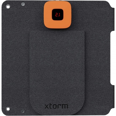 Logo trade mainoslahjat ja liikelahjat kuva: Xtorm XR2S14 SolarBooster14 W:n taitettava aurinkopaneeli