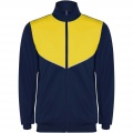 Evans verryttelypuku, unisex, Tummansininen / keltainen