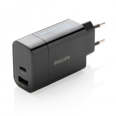 Logotrade mainoslahja tuotekuva: Philips ultranopea PD seinälaturi