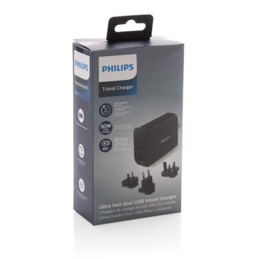 Logo trade mainoslahjat ja liikelahjat kuva: Philips huippunopea PD matkalaturi