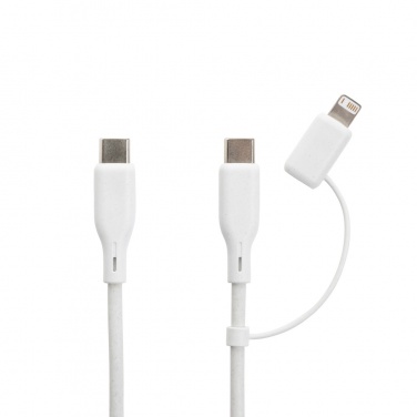 Logo trade mainostuotet tuotekuva: Boost RCS kierrätetty PET 20W USB-C 2 kpl lataussetti