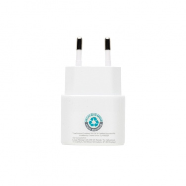 Logo trade mainoslahjat ja liikelahjat kuva: Boost RCS kierrätetty PET 20W USB-C 2 kpl lataussetti