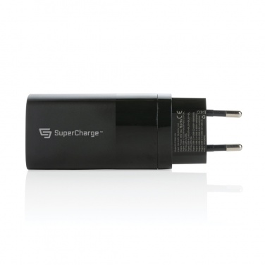 Logo trade liikelahjat tuotekuva: Philips 65 W erittäin nopea PD 3-porttinen USB-laturi
