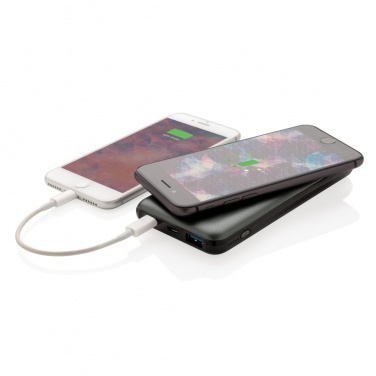 Logotrade mainostuote tuotekuva: 10 000 mAh:n 10W langaton PD-varavirtalähde