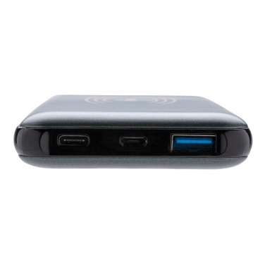 Logotrade liikelahja mainoslahja kuva: 10 000 mAh:n 10W langaton PD-varavirtalähde