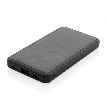 Logo trade liikelahjat tuotekuva: Tusca 10.000 mAh PU varavirtalähde