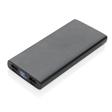Logo trade mainoslahjat ja liikelahjat kuva: Alumiininen 18W 10000mAh PD varavirtalähde