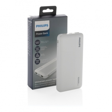 Logotrade liikelahjat kuva: Philips 10000mAh ohut varavirtalähde
