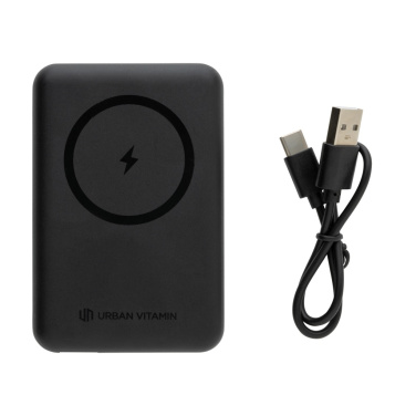 Logotrade liikelahja tuotekuva: Urban Vitamin Los Altos RCS 5000mAh virtapankki