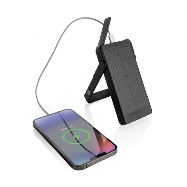 Logotrade mainoslahja ja liikelahja kuva: Skywave aurinkovoimapankki 10000mAh RCS muovista