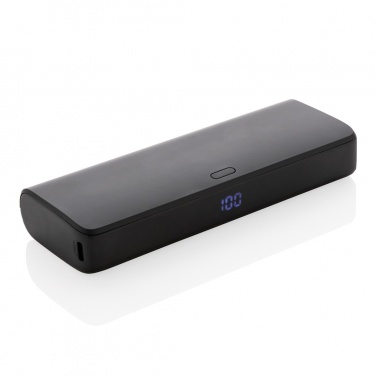 Logotrade mainoslahja ja liikelahja kuva: FlashCharge 20000mAh pikalatausvirtapankki RCS muovista
