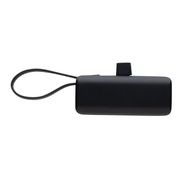 Logo trade mainostuotet tuotekuva: Powerlink RCS 3000mAh virtapankki USB-C:llä muovista