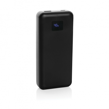 Logo trade mainoslahja kuva: Gridley 20000mAh 65W tietokonevirtapankki RCS muovista
