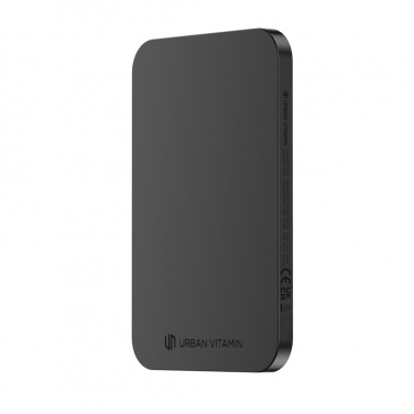 Logotrade mainoslahja ja liikelahja kuva: Urban Vitamin Burbank 3000mAh virtapankki RCS materiaaleista