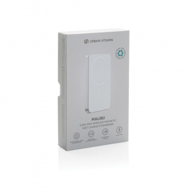 Logotrade mainoslahjat kuva: Urban Vitamin Malibu 5000mAh virtapankki RCS materiaaleista