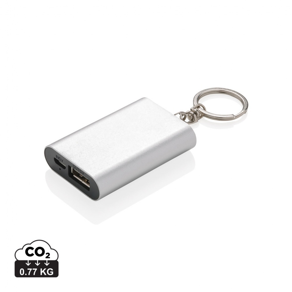 Logotrade mainoslahjat ja liikelahjat tuotekuva: 1.000mAh varavirtalähde avaimenperä