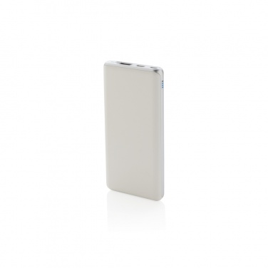 Logo trade liikelahjat tuotekuva: Huippunopea 10 000 mAh:n varavirtalähde, PD