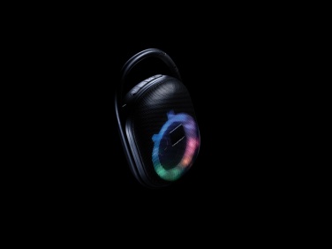 Logotrade mainoslahjat ja liikelahjat tuotekuva: RCS Lightboom 5W clip-kaiutin kierrätetystä muovista