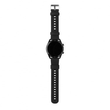 Logo trade liikelahja kuva: RCS Fit Watch kierrätetystä TPU:stä pyöreä