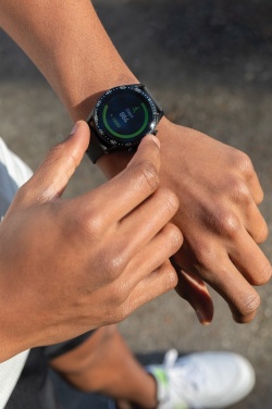 Logotrade liikelahja mainoslahja kuva: RCS Fit Watch kierrätetystä TPU:stä pyöreä