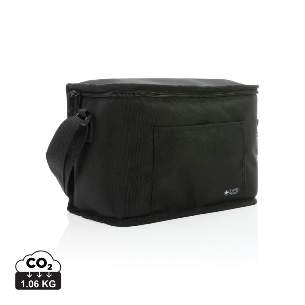 Logotrade liikelahja mainoslahja kuva: Swiss Peak AWARE™ 1200D deluxe 8 tölkin kylmälaukku
