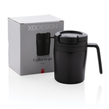 Logo trade mainoslahjat ja liikelahjat kuva: Coffee to go muki