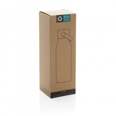 Logotrade mainoslahjat kuva: Pluto RCS -sertifioitu kierrätetty alumiinipullo 680ml