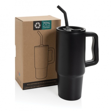 Logotrade mainoslahja ja liikelahja kuva: Embrace deluxe RCS kierrätetty SS juomapullo 900ml