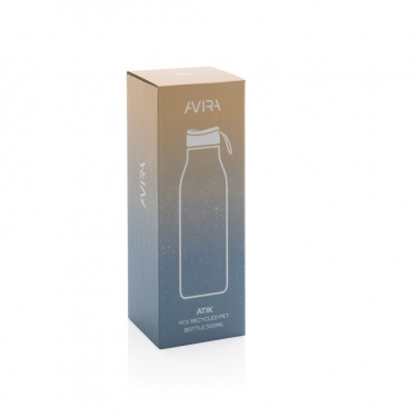 Logo trade liikelahja mainoslahja tuotekuva: Avira Atik RCS pullo kierrätetystä PET:stä 500ML