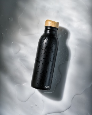 Logo trade liikelahjat mainoslahjat kuva: Avira Alcor RCS yksiseinäinen re-steel vesipullo 600 ML